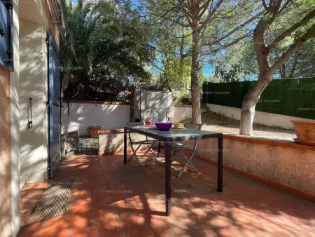 Maisonnette à Collioure avec climatisation et jardin, 2 personnes - Photo 9