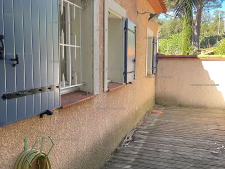 Maisonnette à Collioure avec climatisation et jardin, 2 personnes - Photo 10