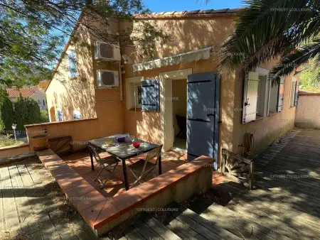 Maisonnette à Collioure avec climatisation et jardin, 2 personnes - Photo 16