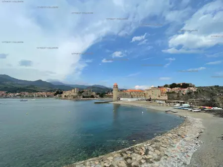 Maisonnette à Collioure avec climatisation et jardin, 2 personnes - Photo 18