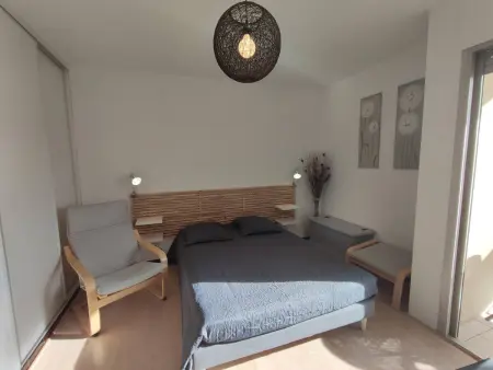 Location appartement à Balaruc les Bains, Studio 2 étoiles avec loggia et proche des thermes