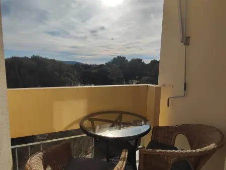 Studio 2 étoiles avec loggia à Balaruc-les-Bains : photo 7