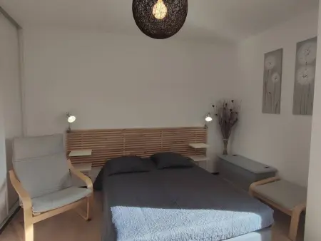 Studio 2 étoiles avec loggia à Balaruc-les-Bains : photo 9