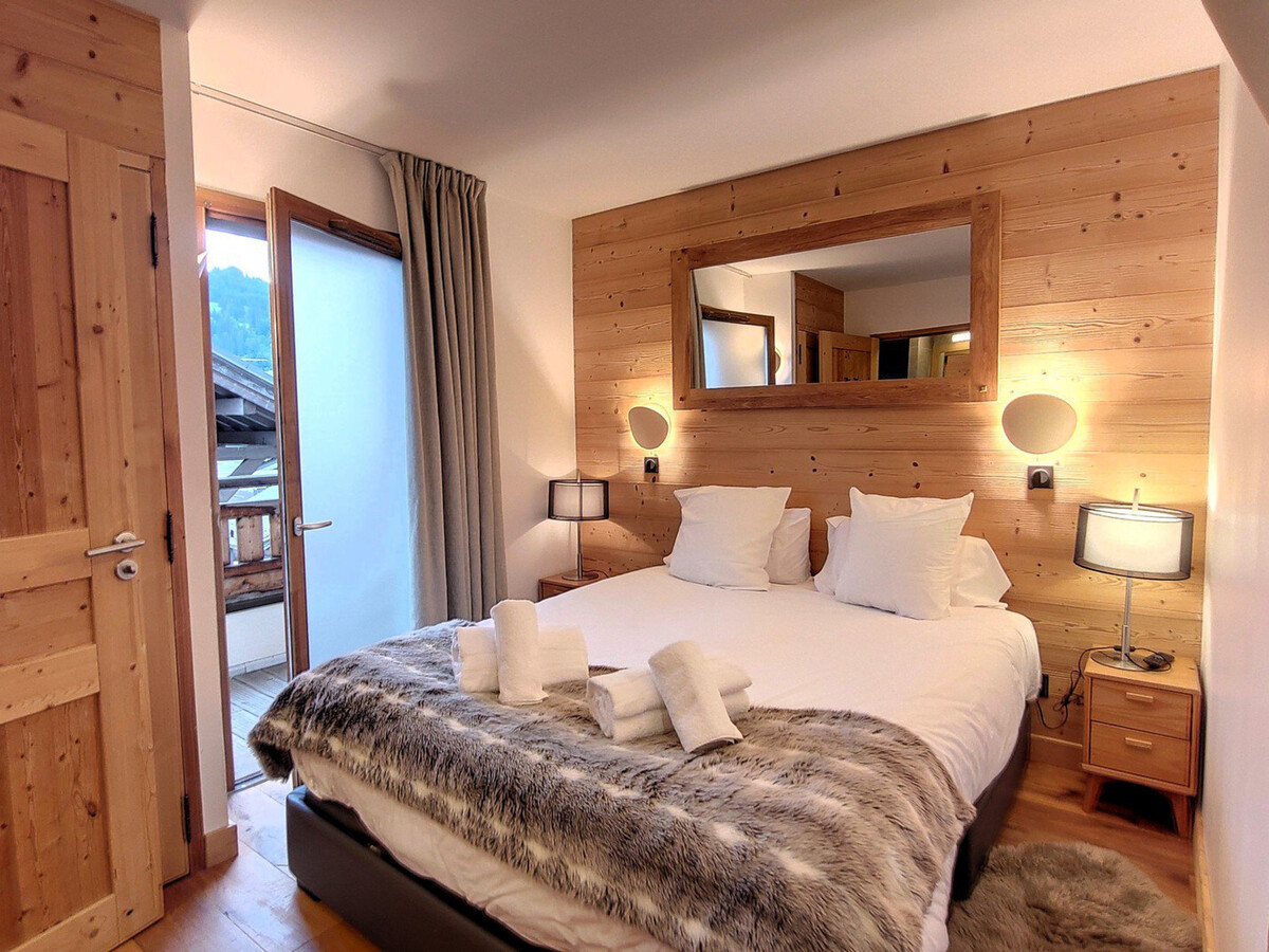 Appartement souplex 2 chambres, vue station aux Gets - Photo 6