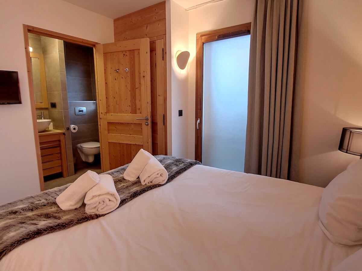 Appartement souplex 2 chambres, vue station aux Gets - Photo 7