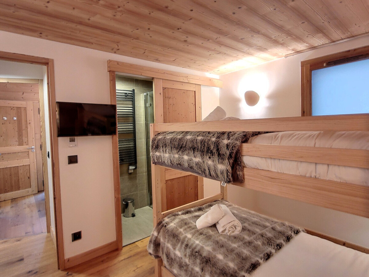 Appartement souplex 2 chambres, vue station aux Gets - Photo 9