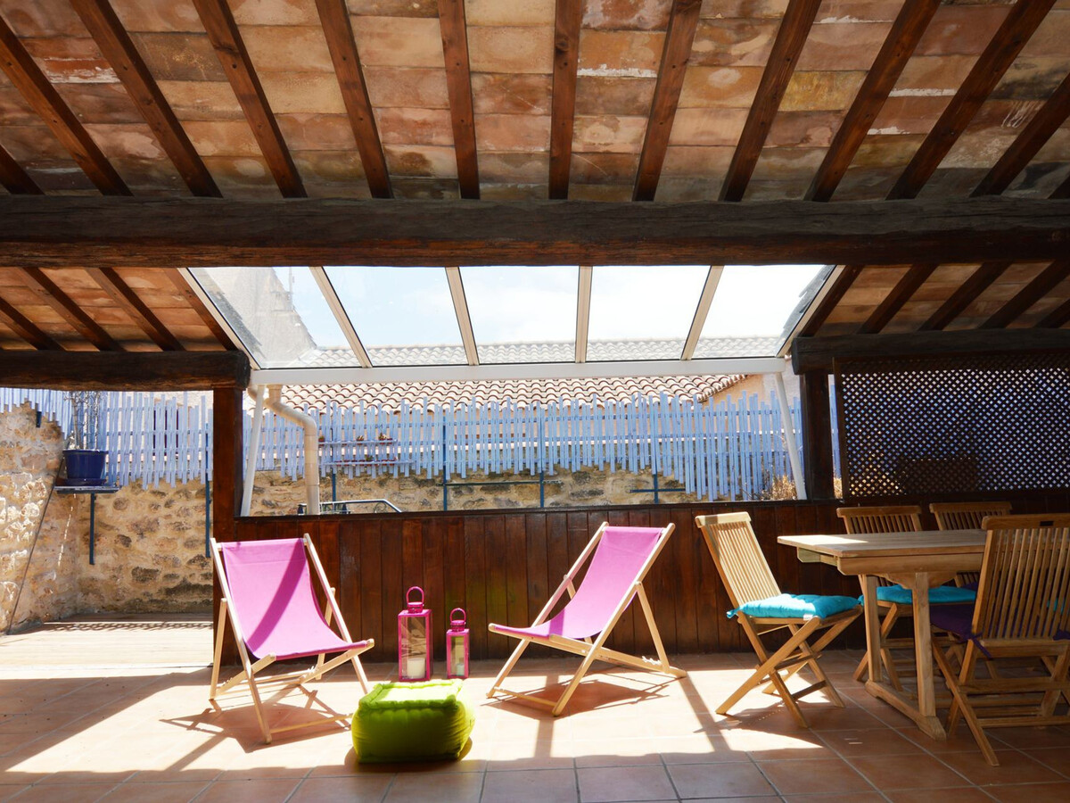 Maison vigneronne rénovée 125m² - 6 pers. à Loupian - Photo 1