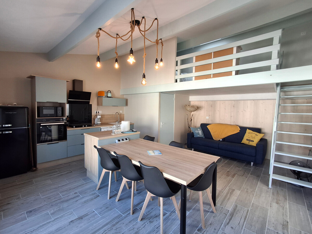 Appartement 4 pers. avec mezzanine à Châtelaillon-Plage - Photo 2