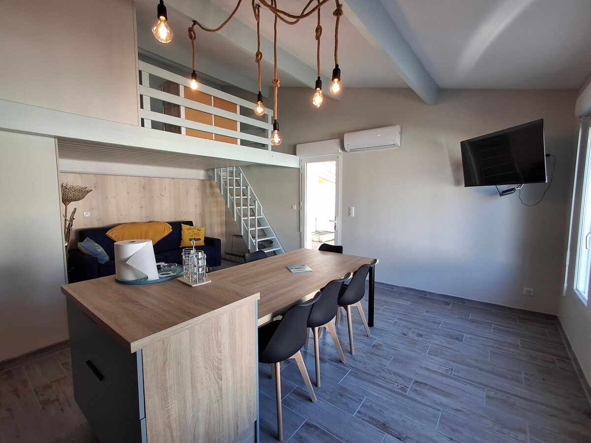 Appartement 4 pers. avec mezzanine à Châtelaillon-Plage - Photo 4