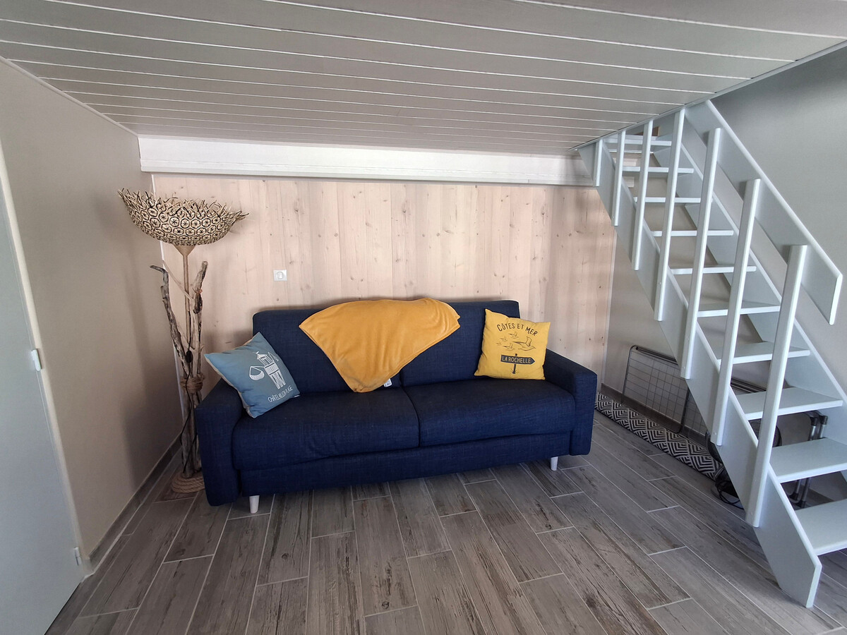 Appartement 4 pers. avec mezzanine à Châtelaillon-Plage - Photo 5