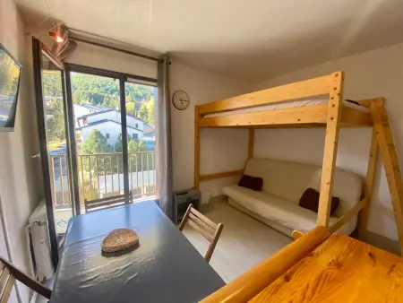 Location appartement à Les Angles, Studio Cabine 21m², 5 pers - Près commerces Les Angles