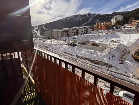 Studio Cabine 21m² aux Angles, 4 pers, balcon montagne : photo 2