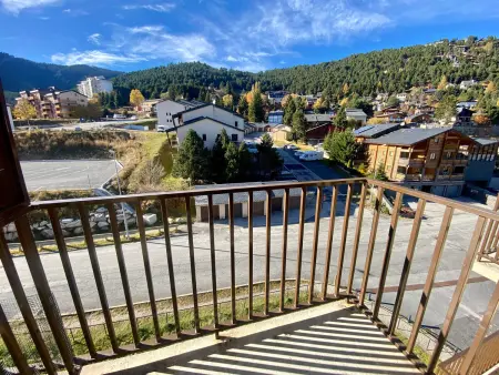 Studio Cabine 21m² aux Angles, 4 pers, balcon montagne : photo 3