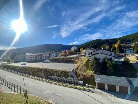 Studio Cabine 21m² aux Angles, 4 pers, balcon montagne : photo 5
