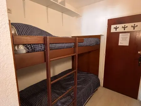 Studio Cabine 21m² aux Angles, 4 pers, balcon montagne : photo 7