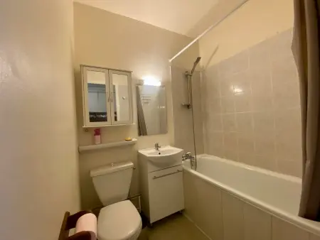 Studio Cabine 21m² aux Angles, 4 pers, balcon montagne : photo 10
