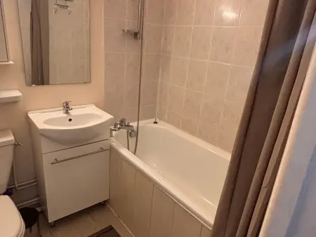 Studio Cabine 21m² aux Angles, 4 pers, balcon montagne : photo 12