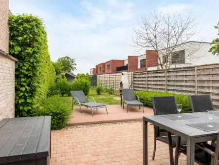 Maison rustique à Nieuwpoort, jardin clos et verger : photo 8