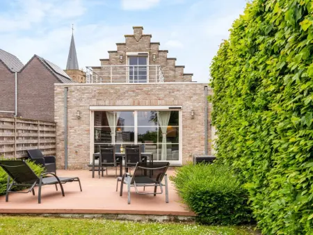 Maison rustique à Nieuwpoort, jardin clos et verger : photo 38