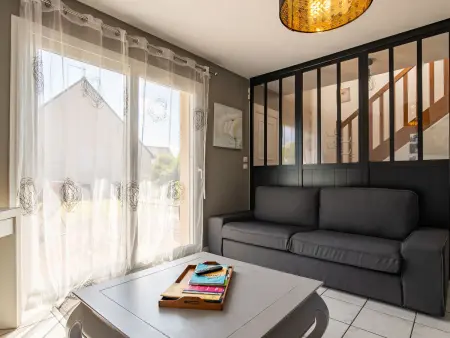 Chez Patricia et Patrice – Maison 6 pers. à 500 m de la mer : photo 2
