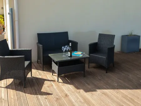 Chez Patricia et Patrice – Maison 6 pers. à 500 m de la mer : photo 26