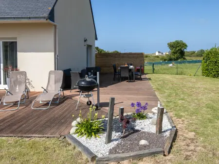 Chez Patricia et Patrice – Maison 6 pers. à 500 m de la mer : photo 30
