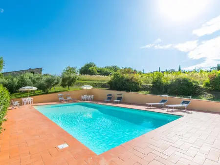 Cerretino : gîte 14 pers. avec piscine à Castellina in Chianti - Photo 1