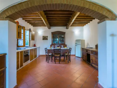 Cerretino : gîte 14 pers. avec piscine à Castellina in Chianti - Photo 7