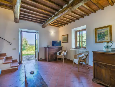 Cerretino : gîte 14 pers. avec piscine à Castellina in Chianti - Photo 10