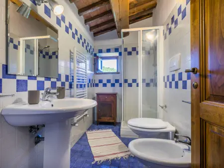Cerretino : gîte 14 pers. avec piscine à Castellina in Chianti - Photo 17