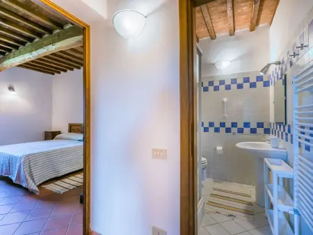 Cerretino : gîte 14 pers. avec piscine à Castellina in Chianti - Photo 25
