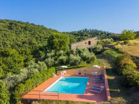 Cerretino : gîte 14 pers. avec piscine à Castellina in Chianti - Photo 49