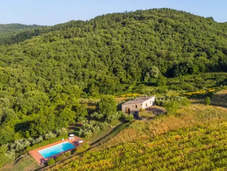 Cerretino : gîte 14 pers. avec piscine à Castellina in Chianti - Photo 65