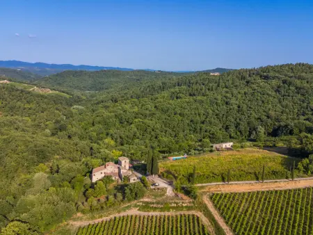 Cerretino : gîte 14 pers. avec piscine à Castellina in Chianti - Photo 73