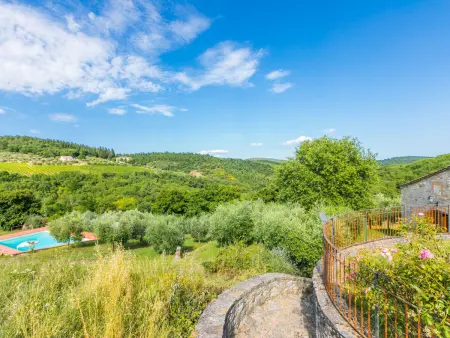 Cerretino : gîte 14 pers. avec piscine à Castellina in Chianti - Photo 77
