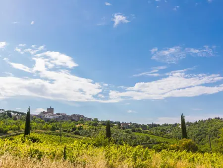 Cerretino : gîte 14 pers. avec piscine à Castellina in Chianti - Photo 78