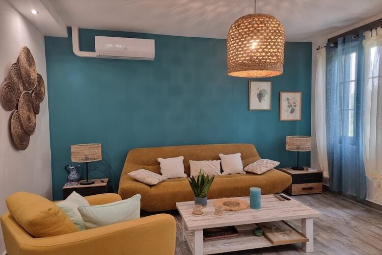 Maison rénovée 6 pers. avec piscine aux Alpilles - Photo 3