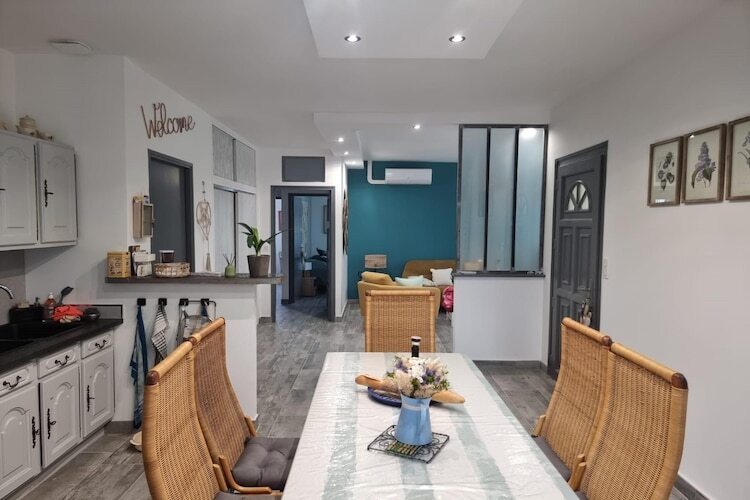 Maison rénovée 6 pers. avec piscine aux Alpilles - Photo 4