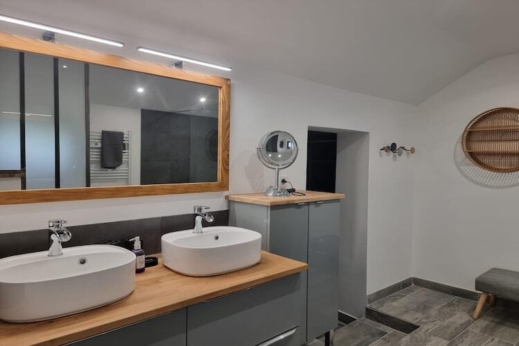 Maison rénovée 6 pers. avec piscine aux Alpilles - Photo 9