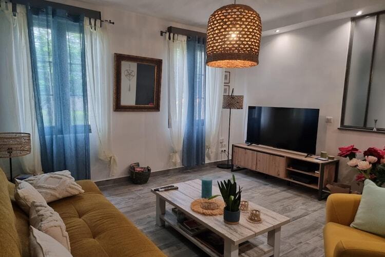 Maison rénovée 6 pers. avec piscine aux Alpilles - Photo 10