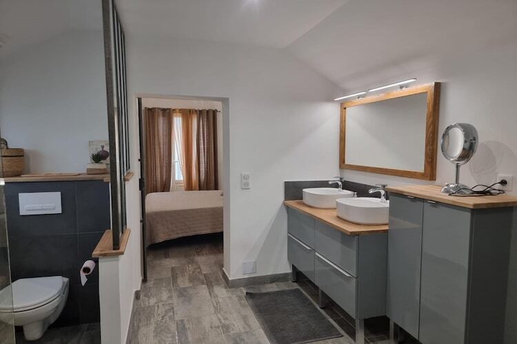 Maison rénovée 6 pers. avec piscine aux Alpilles - Photo 16