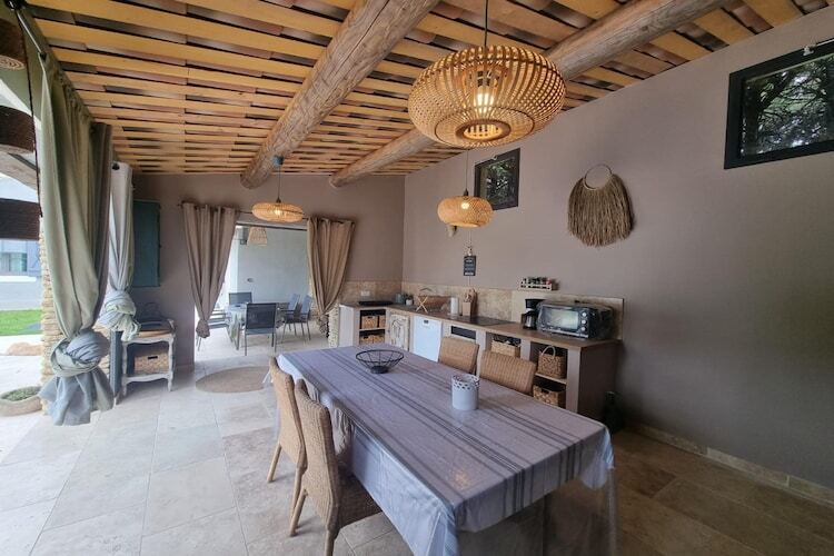 Maison rénovée 6 pers. avec piscine aux Alpilles - Photo 26