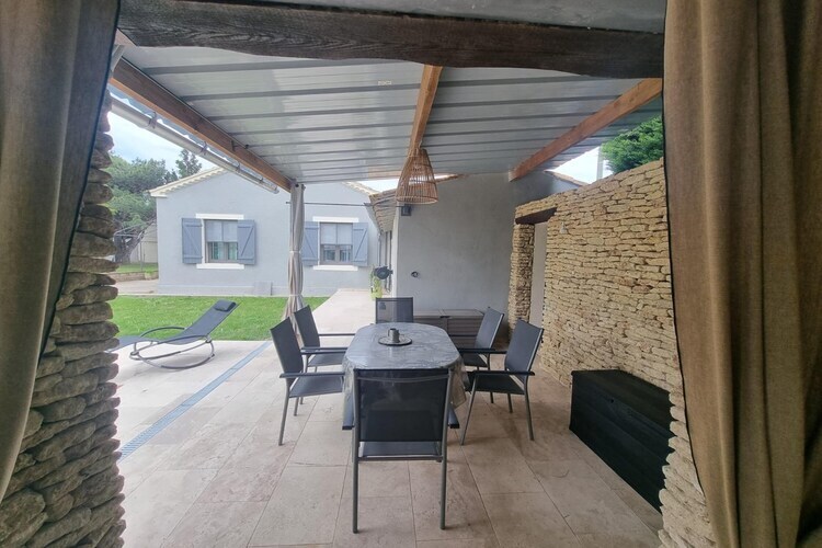 Maison rénovée 6 pers. avec piscine aux Alpilles - Photo 27