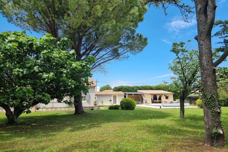 Maison rénovée 6 pers. avec piscine aux Alpilles - Photo 29