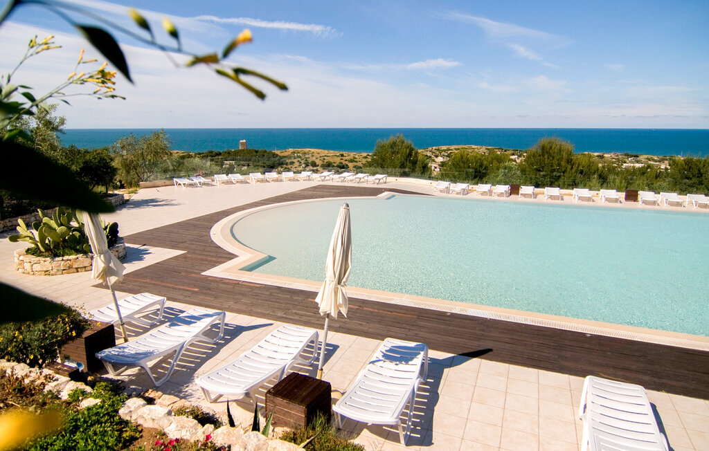 Maison mitoyenne avec piscine commune à Vieste - Photo 1