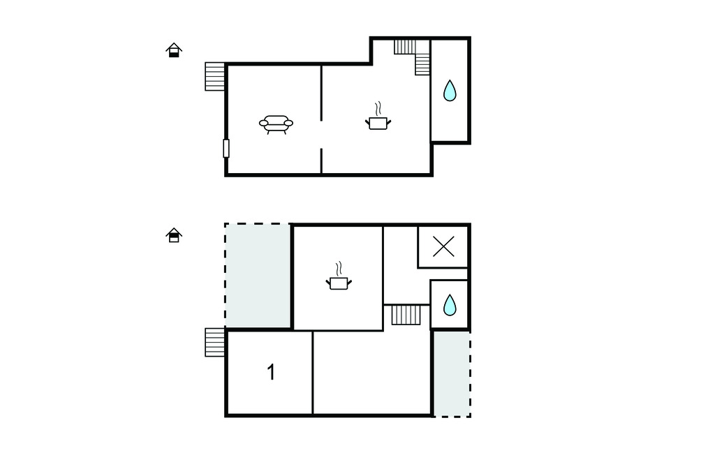 Appartement 5 personnes à Mezzanego - Photo 34