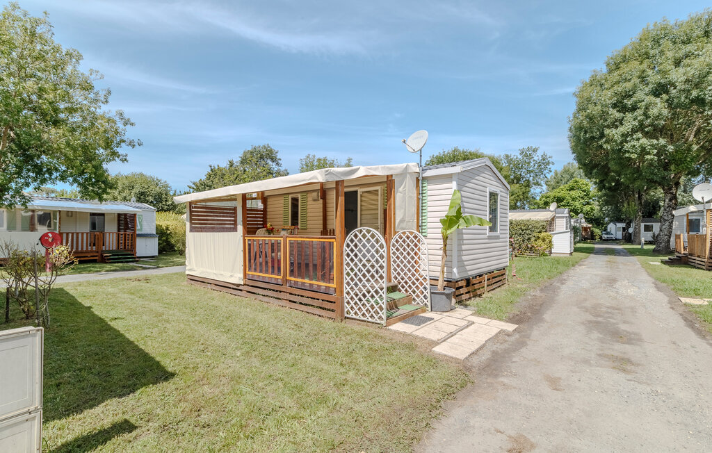 Mobil-home 6 personnes avec piscine chauffée à Saint-Georges-de-Didonne - Photo 2
