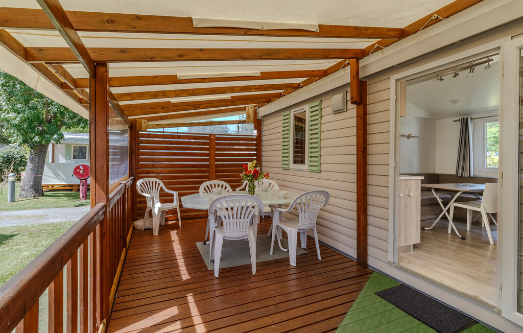 Mobil-home 6 personnes avec piscine chauffée à Saint-Georges-de-Didonne - Photo 3