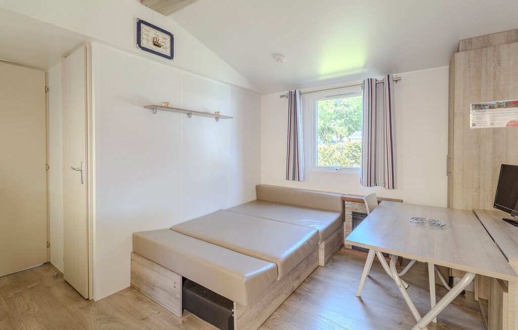 Mobil-home 6 personnes avec piscine chauffée à Saint-Georges-de-Didonne - Photo 8