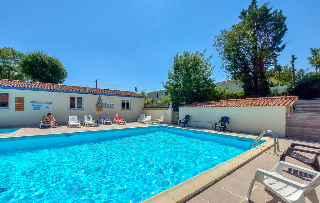 Mobil-home 6 personnes avec piscine chauffée à Saint-Georges-de-Didonne - Photo 10